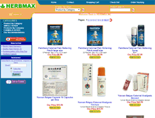 Tablet Screenshot of herbmaxinc.net